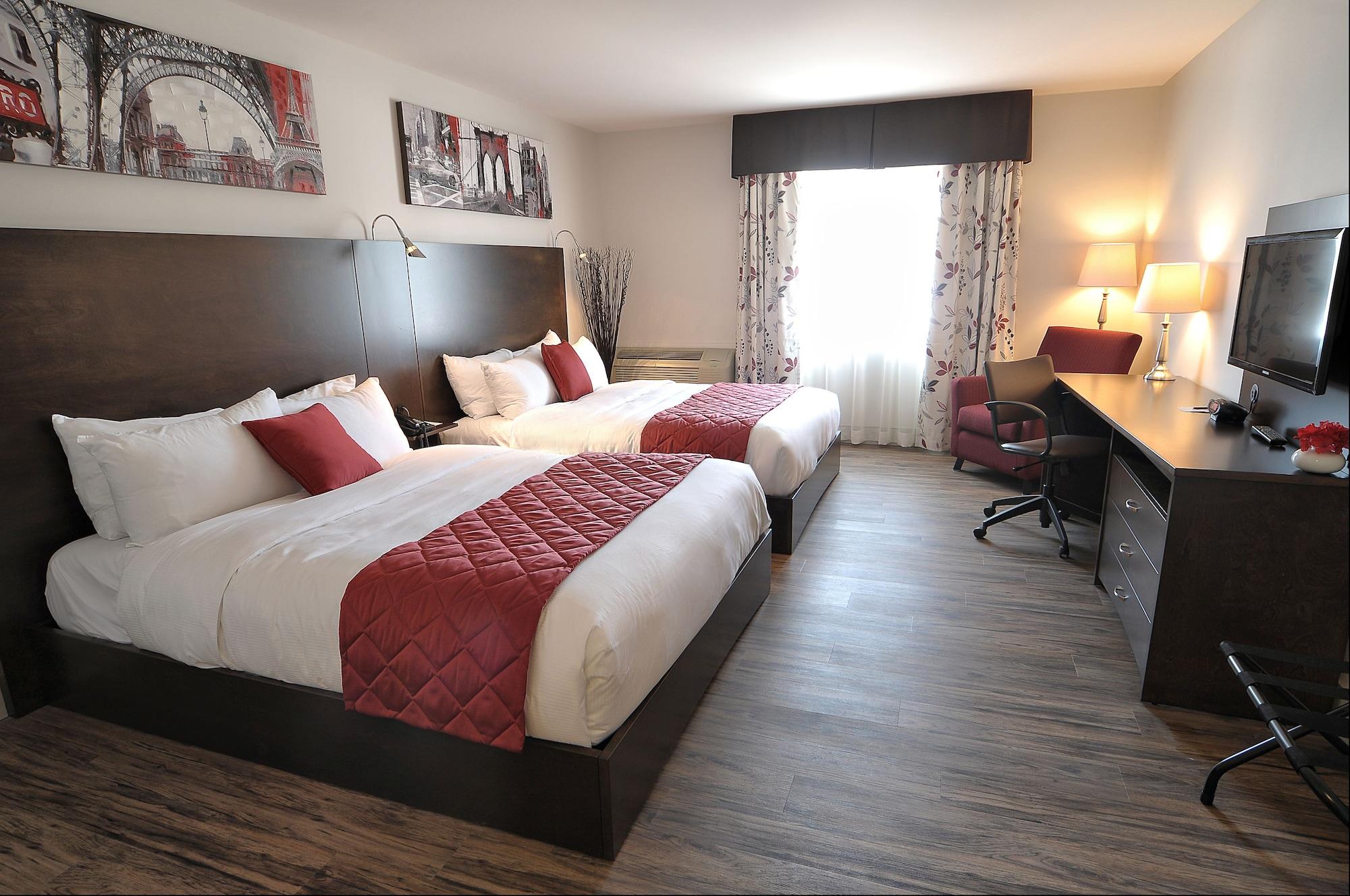 Hotel Le Floral 셔브룩 외부 사진