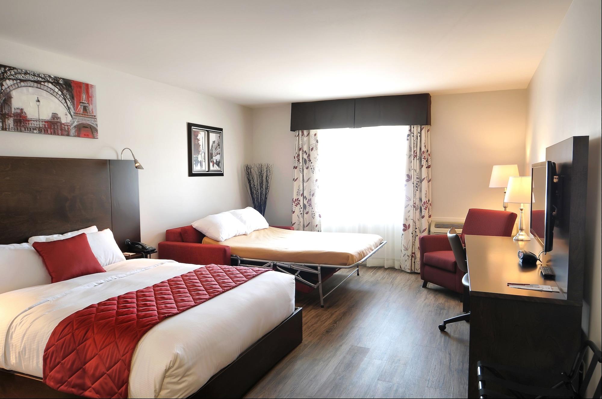 Hotel Le Floral 셔브룩 외부 사진