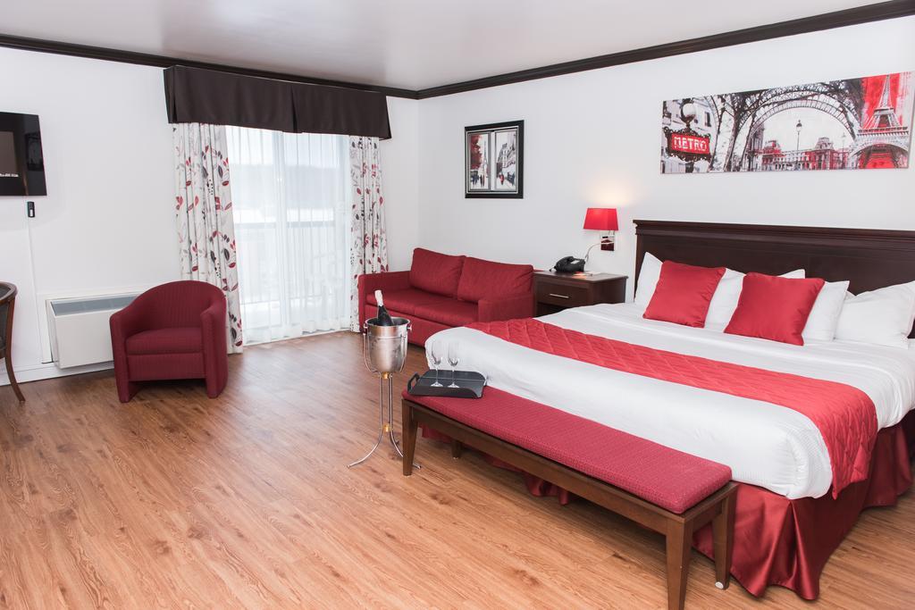 Hotel Le Floral 셔브룩 외부 사진