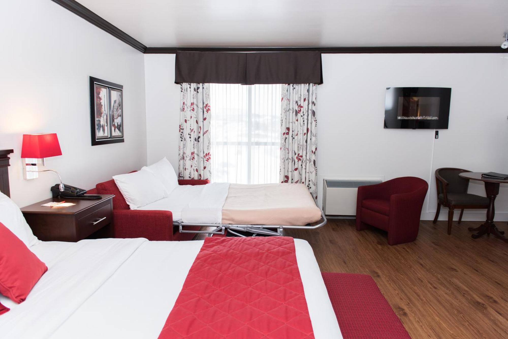 Hotel Le Floral 셔브룩 외부 사진