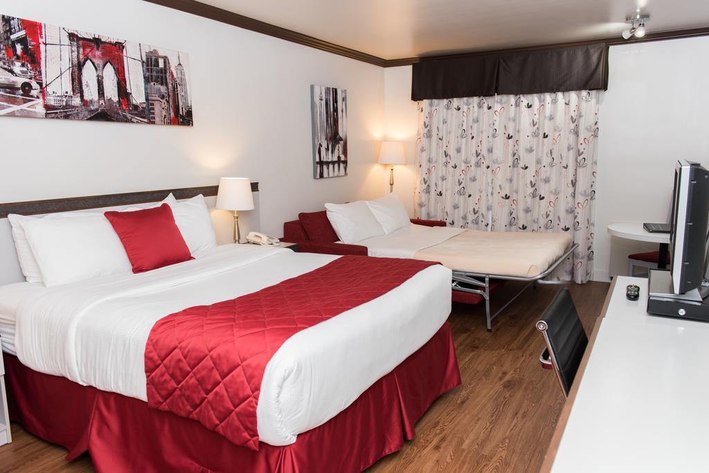 Hotel Le Floral 셔브룩 외부 사진