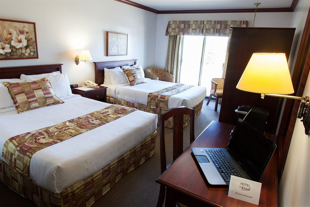Hotel Le Floral 셔브룩 외부 사진