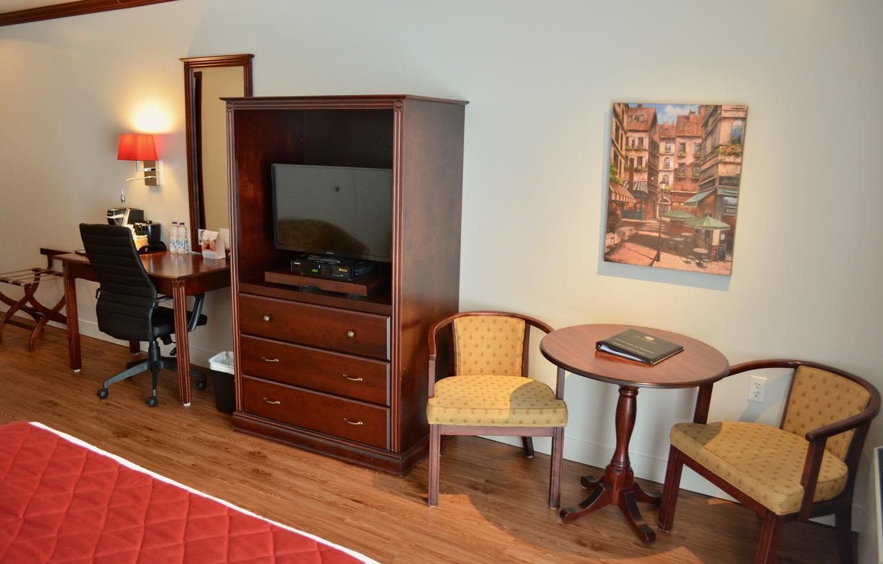 Hotel Le Floral 셔브룩 외부 사진