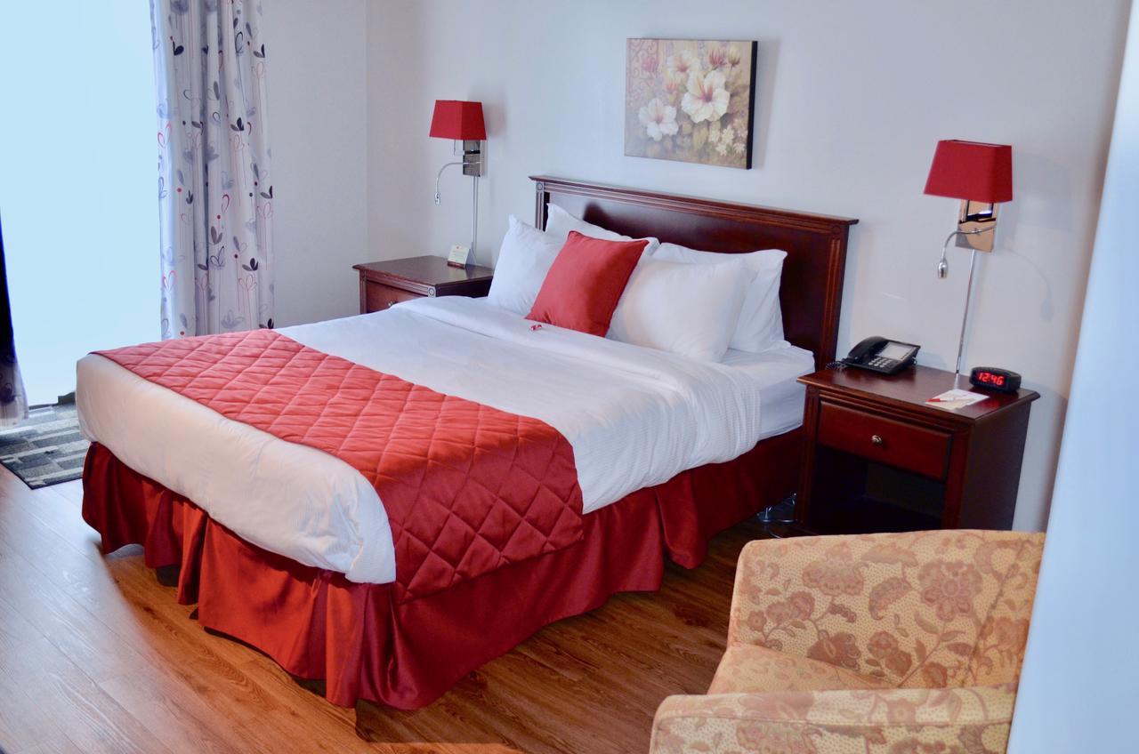 Hotel Le Floral 셔브룩 외부 사진