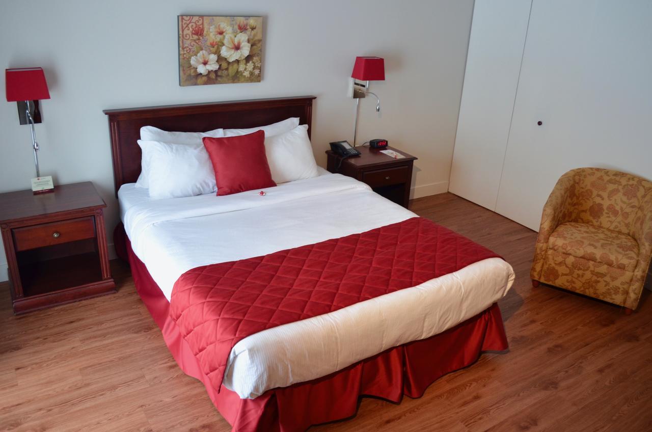 Hotel Le Floral 셔브룩 외부 사진