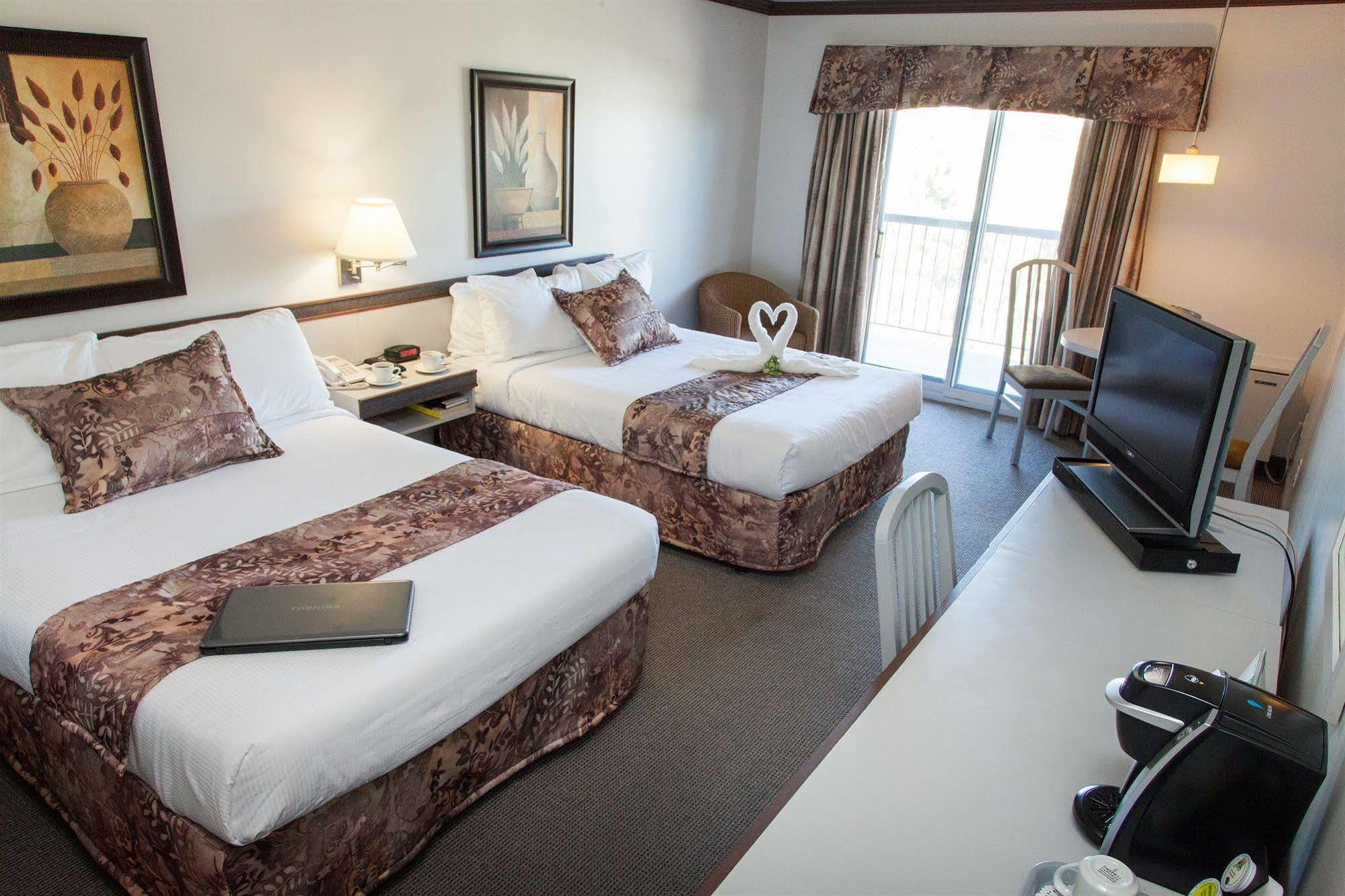 Hotel Le Floral 셔브룩 외부 사진
