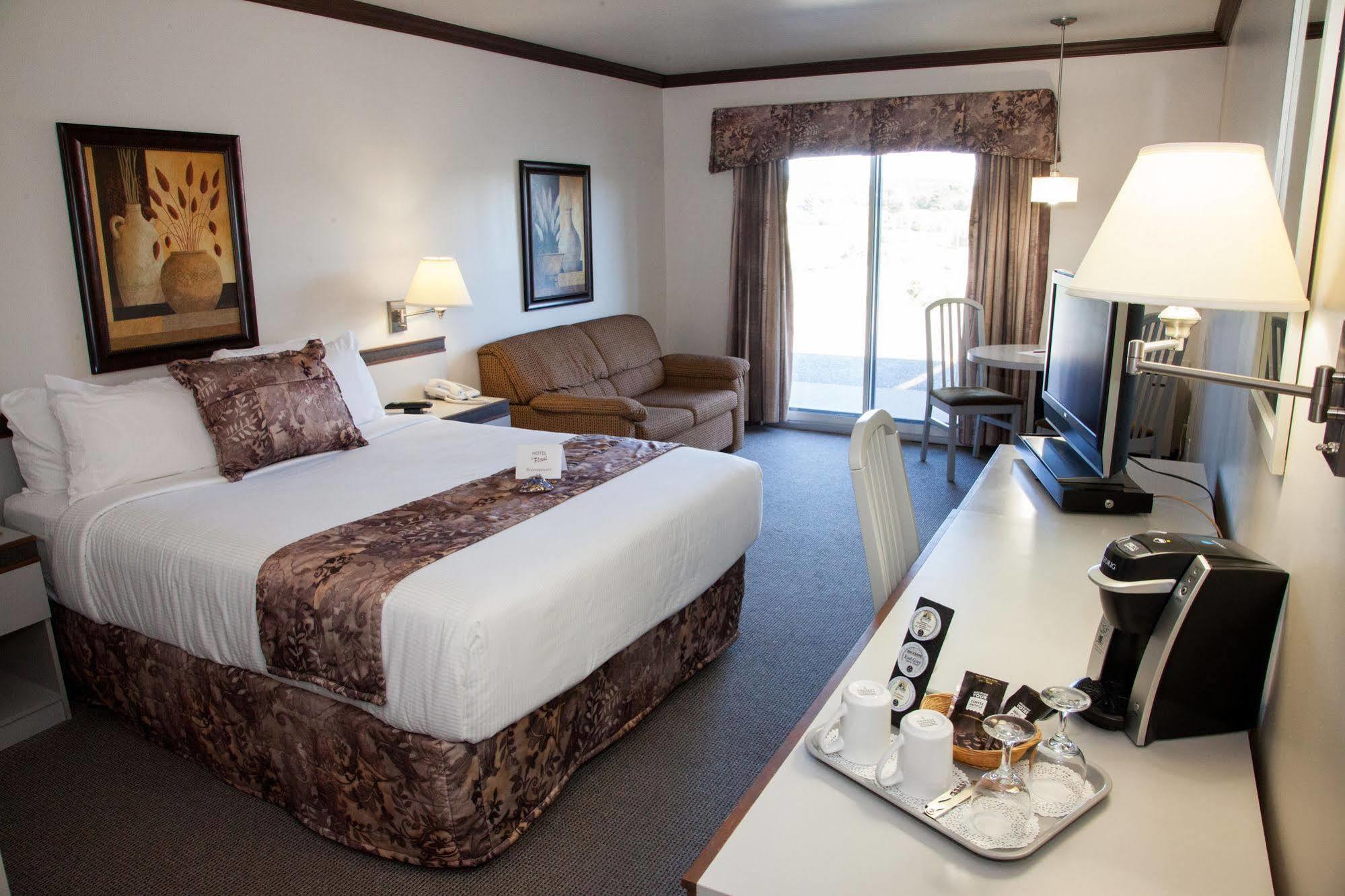 Hotel Le Floral 셔브룩 외부 사진