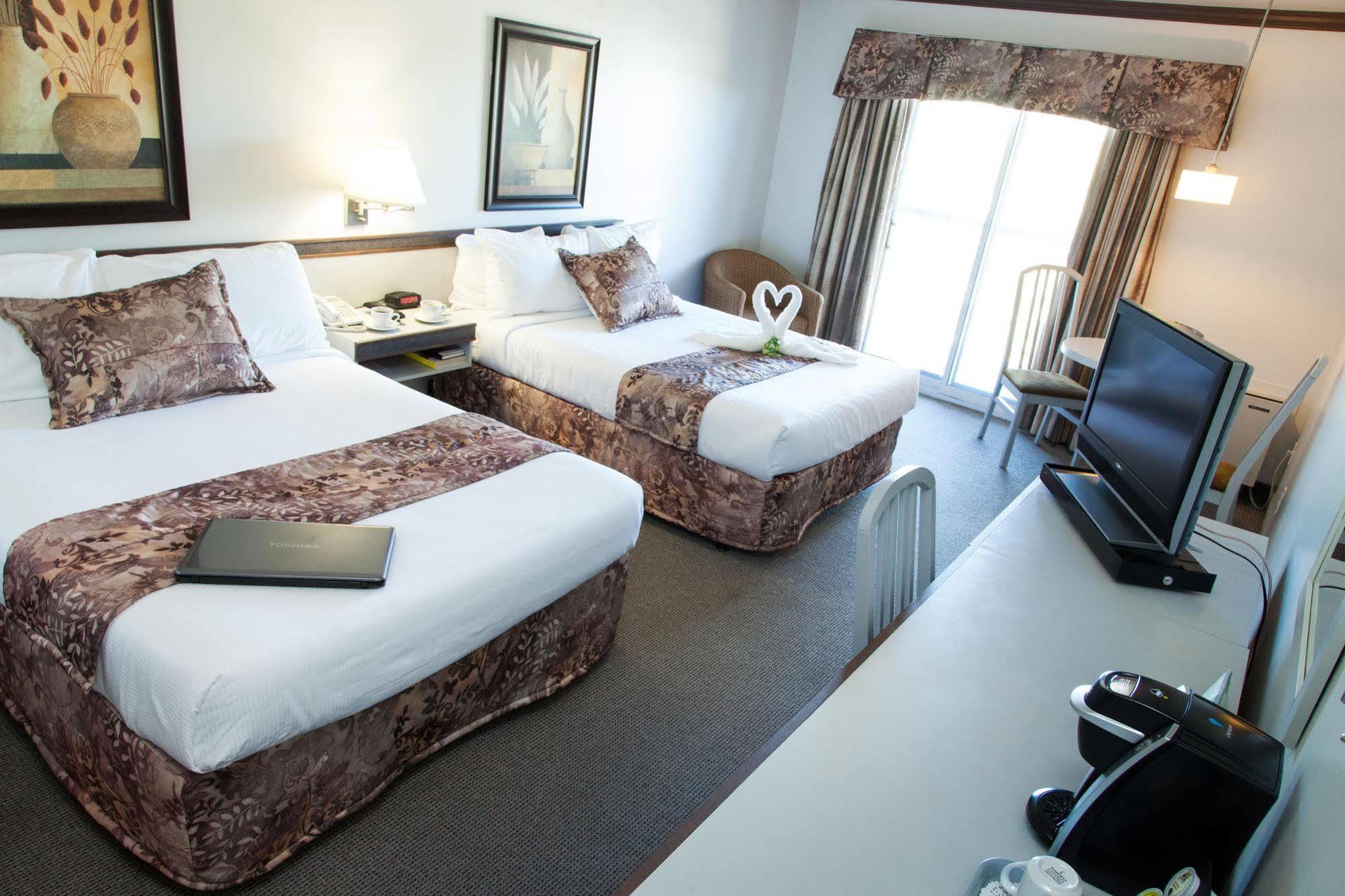 Hotel Le Floral 셔브룩 외부 사진