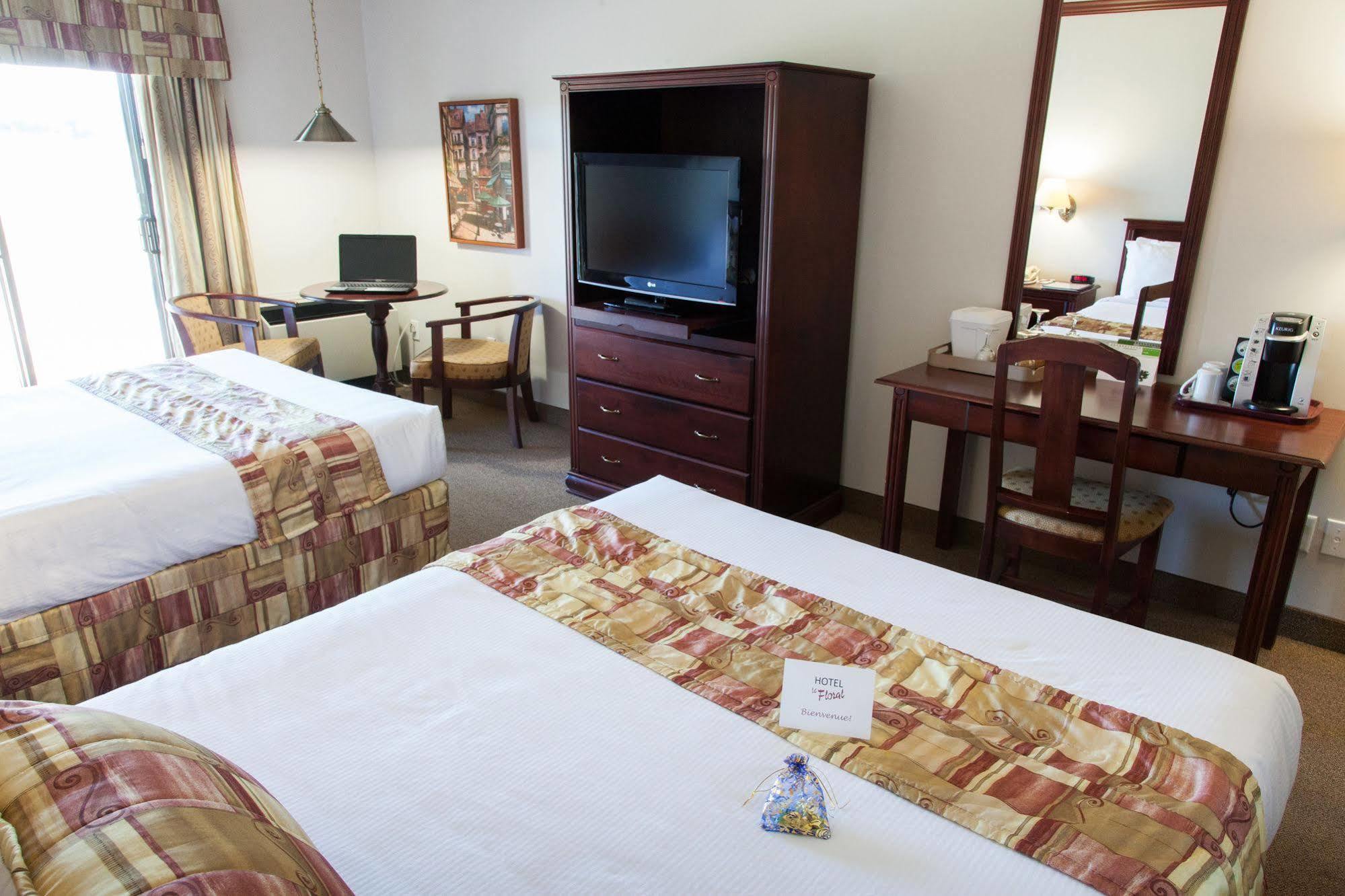 Hotel Le Floral 셔브룩 외부 사진