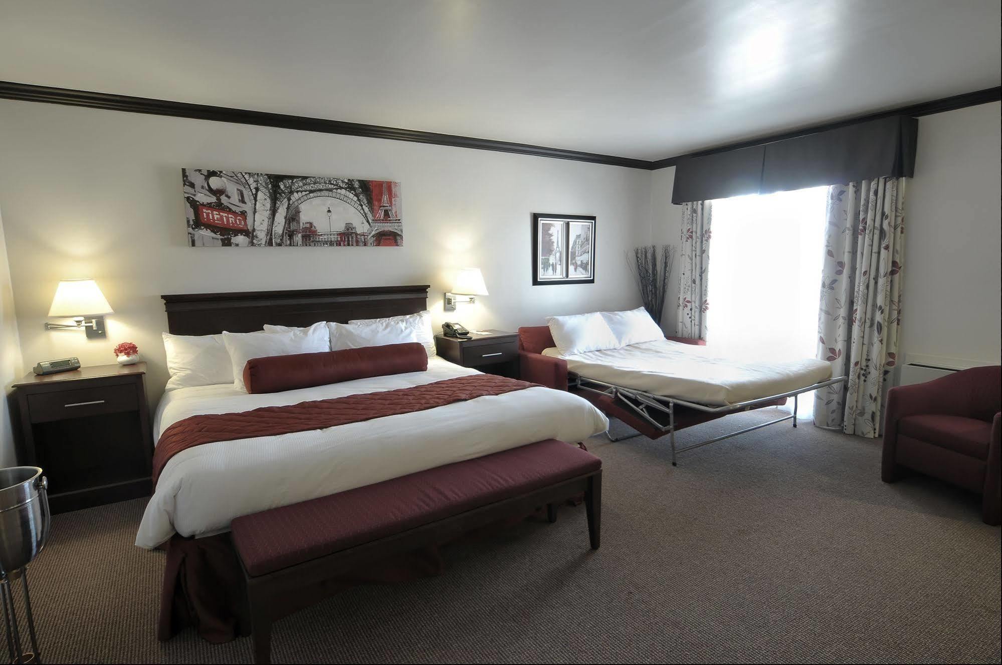 Hotel Le Floral 셔브룩 외부 사진