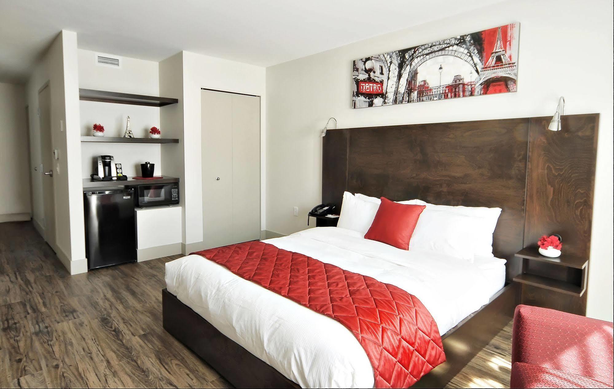 Hotel Le Floral 셔브룩 외부 사진